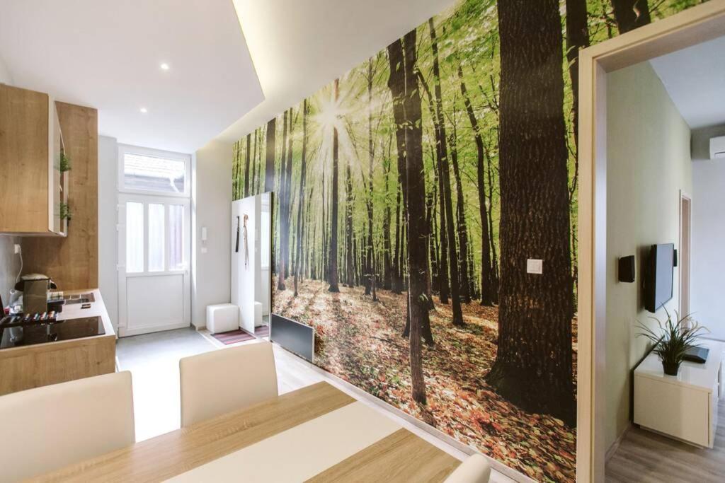 Dream Forest Apartment Boedapest Buitenkant foto