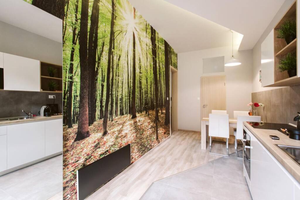 Dream Forest Apartment Boedapest Buitenkant foto